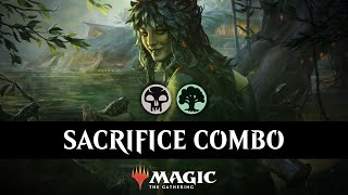 MIND BLOWING! | WITHERBLOOM SACRIFICE COMBO | MYTHIC TOP 500 Gameplay Strixhaven Standard MTG Arena