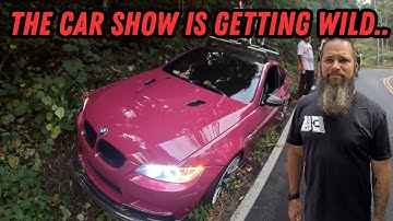 The Car Show Is Getting Wild.. | Winching & PD Calls