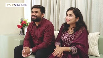 Jab Kush met Sonali! | A VIPShaadi Success Story
