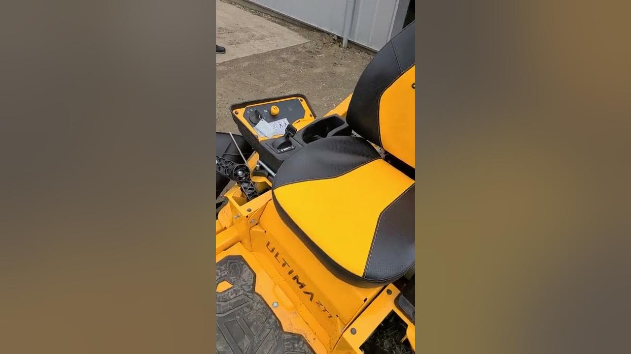 Cub Cadet zt154 mower. May 23rd Mcgillvrey online auction Wolsey SD www