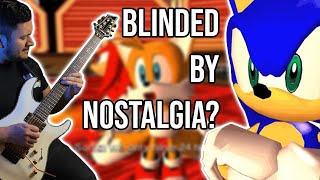 One of my FAVORITE Sonic tunes from one of my LEAST favorite Sonic Games. 😬