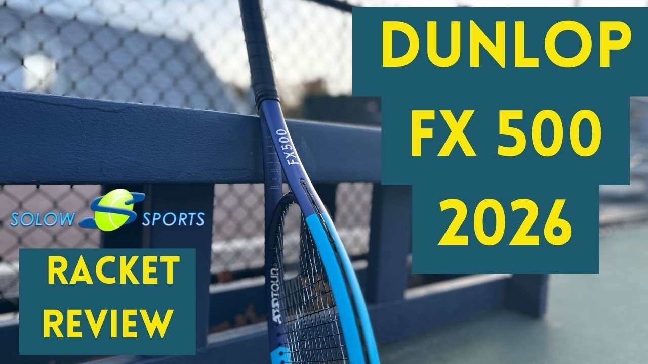 Обзор теннисной ракетки Dunlop FX 500 2026