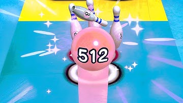 Ball Run 3D: Number Merge 2048 Asmr ! All Levels Gameplay Level (266-272) android, ios