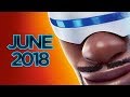 BEST UPCOMING MOVIES + TV SHOWS IN JUNE 2018