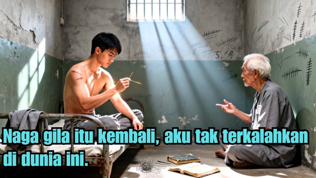 Dijebak,dipenjara 5 tahun,dapet ilmu sakti dari kakek.Pas cari jarum emas,malah selamatin#260219klA3