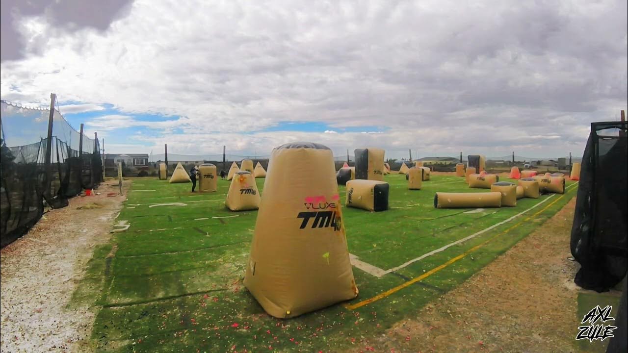 Practice Sessions BlastO's Paintball Park [El Paso, Texas] SEPT 25