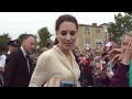 Meeting Prince William and Kate at Peake's Quay in Charlottetown, PEI, Canada