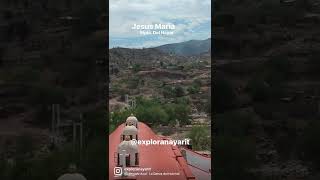 Jesús María en la sierra del Nayar. Habitada principalmente por la etnia Cora @exploranayarit