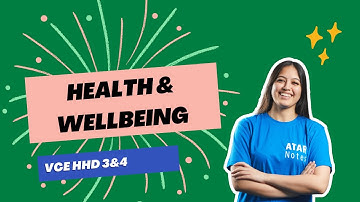 Health and Wellbeing | VCE HHD 3&4