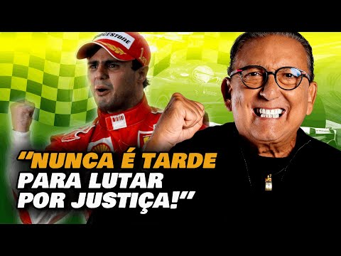 FELIPE MASSA DECIDE BUSCAR SEUS DIREITOS