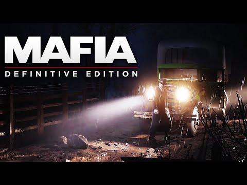 Mafia: Definitive Edition - Official 4K Gameplay Reveal Teaser