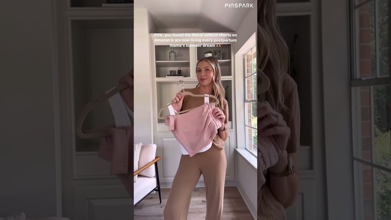 These lounge shorts are definitely giving Lulu vibes but under $25🙌🏼ft.livingcasuallygolden