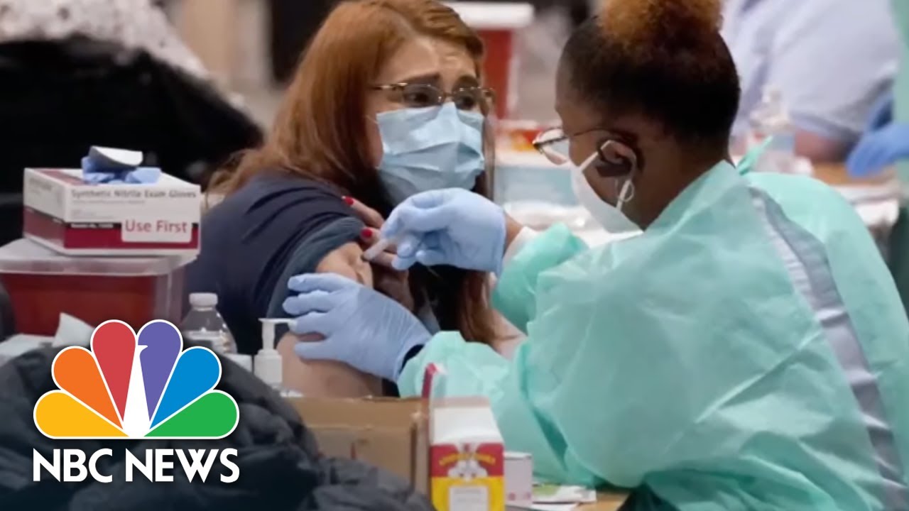 Black, Religious Leaders Pushing To Get Vaccine To Underserved Communities | NBC News NOW