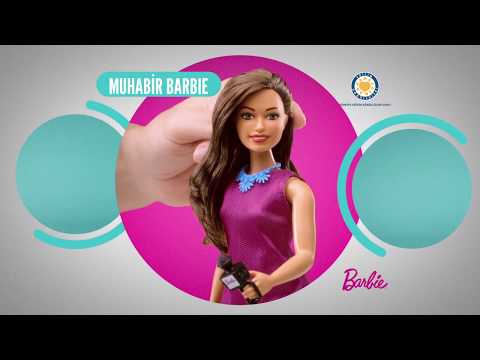 Barbie | Çocuklara umut olmak seninde elinde! #BarbidenTEGVliçocuklara
