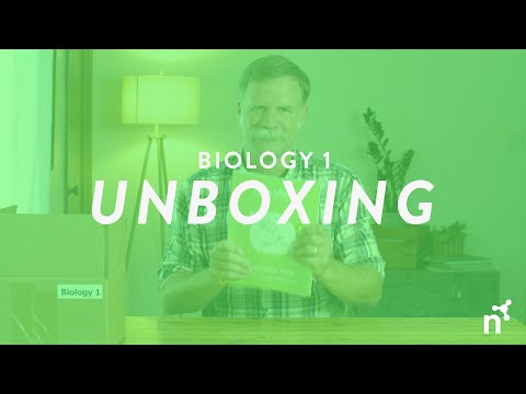 Biology 1 Unboxing