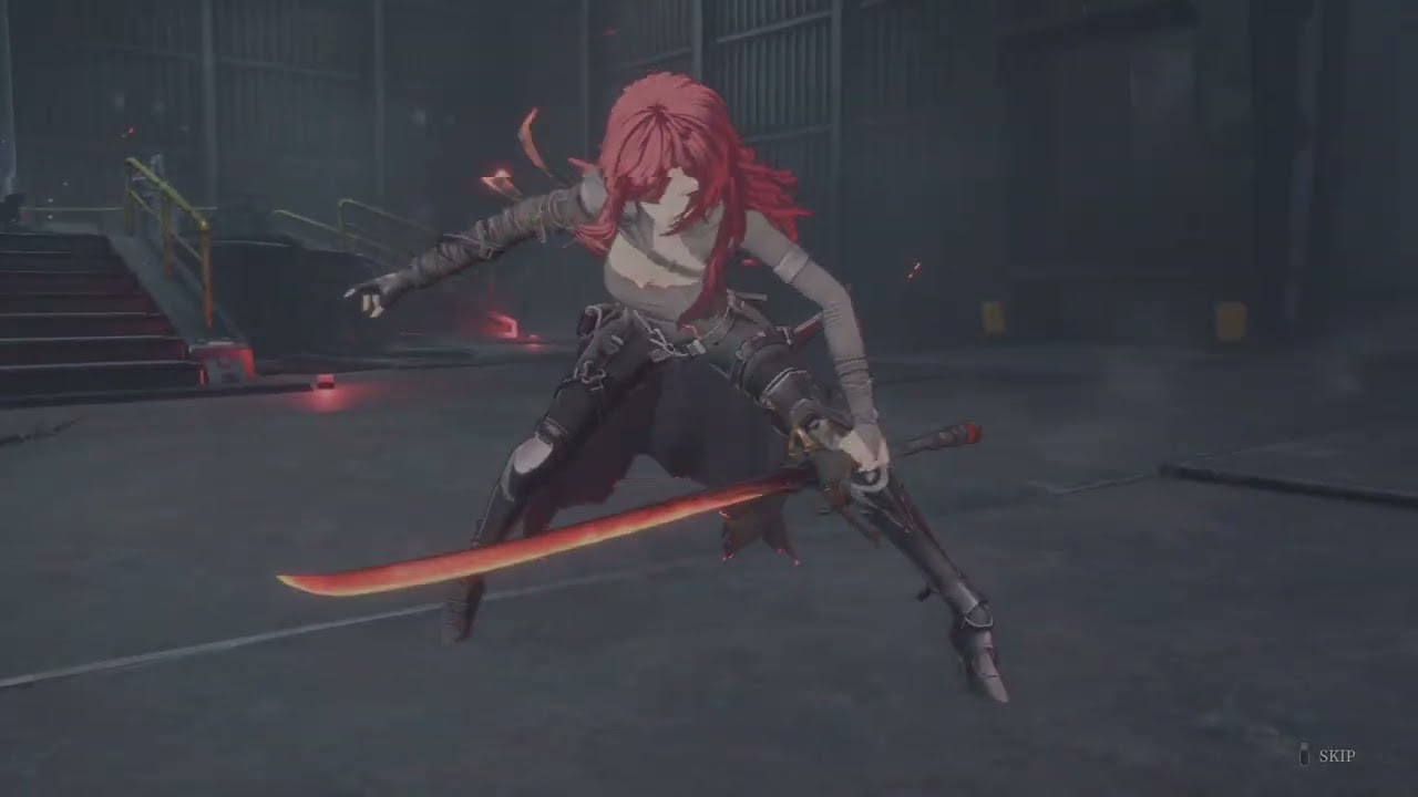 AI Limit - Ursula The Mutated Boss Fight