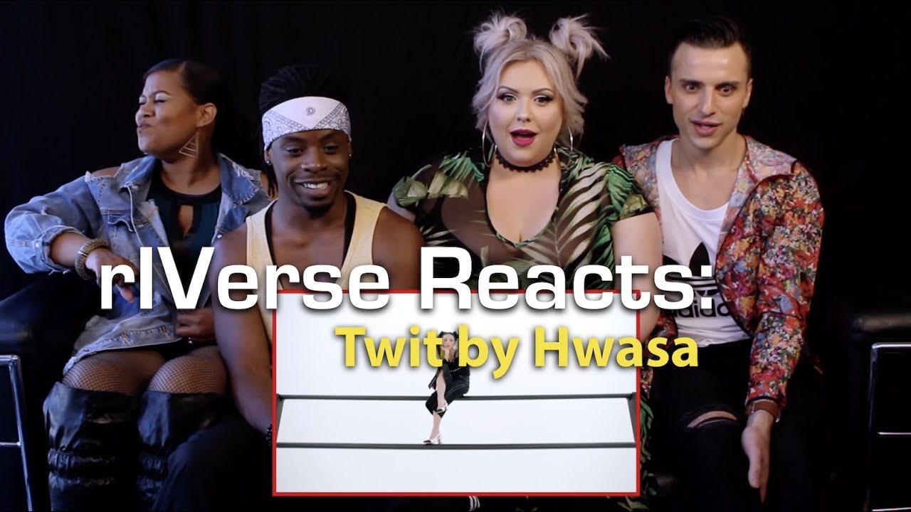 rIVerse Reacts: Twit by Hwasa - M/V Reaction
