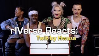 rIVerse Reacts: Twit by Hwasa - M/V Reaction