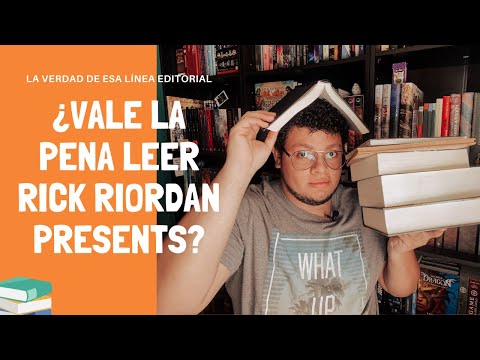 Video: Rick Riordan vale la pena