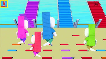 Bridge Race - Walkthrough Android Gameplay Part 3