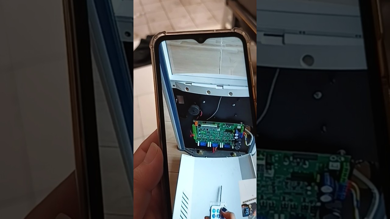 EAS 0018 AM58KHZ Security system  ( Master alarm with Remote ) : easy to maintenance 