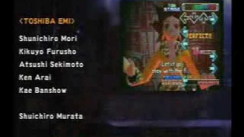 DDR Extreme Creditos