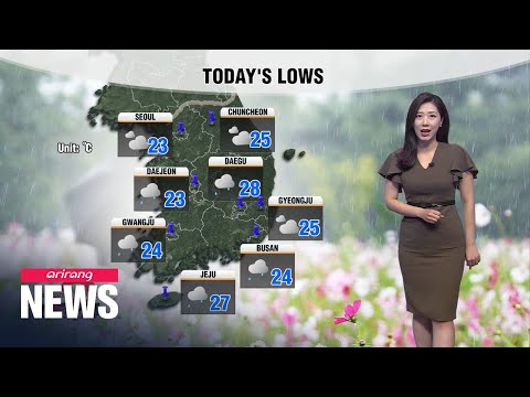 [Weather] Chance for heavy rain through late afternoon