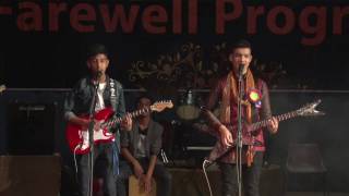 Chari Maryo By Bishesh Shrestha Sanjeev Thapa, Farewell-2073, Global College Of Management