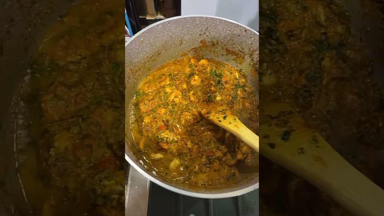 برياني ربيان طريقة أسامة القصار صندوق الوصف الطريقة و المكونات بتفصيل 😘😘