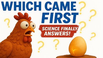 Wat was er eerst, de kip of het ei?