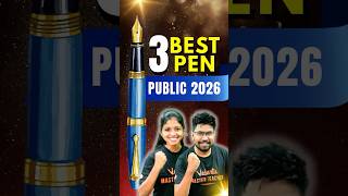 3 Best Pens to Use for Public Exams ✍️ #bestpen #exampens #publicexam2026