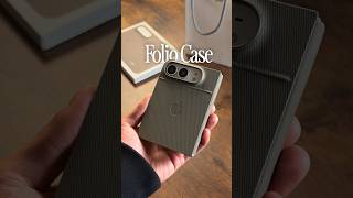 iPhone Duo Folio Case Unboxing (taupe) ✨ #iPhoneDuo #Apple #Tech #iPhone #Accessories