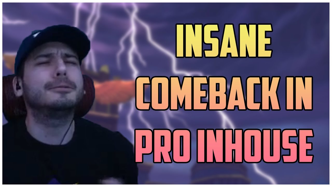 INSANE COMEBACK IN PRO INHOUSE! PTS SMITE S10