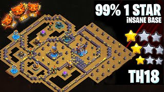 NEW Updated - ( TOP 13) TH18 only  1* STAR War Base with Link Best Town Hall 18 Base 2026 | Clash screenshot 2