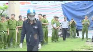 Video thực nghiệm hiện trường vụ thảm sát ở Bình Phước