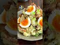ポテトサラダ、冷めるまで待たないで！たった一つ加えるだけでコクが翌日まで続きます。#健康 #食品 #健康情報 #高齢者の健康 #生活の知恵