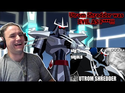RickWa Reacts to "The Diabolical Trial of Shredder" [By: Cj Dachamp]