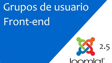 Grupos de usuario, registrado, autor, editor, publicador Joomla 2.5