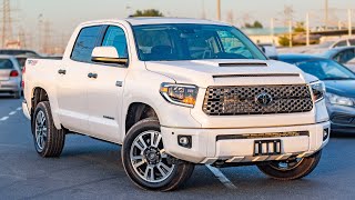 2021 Toyota Tundra 5.7L (381-hp V-8) TRD Sports – Full Visual Review   POV Test Drive