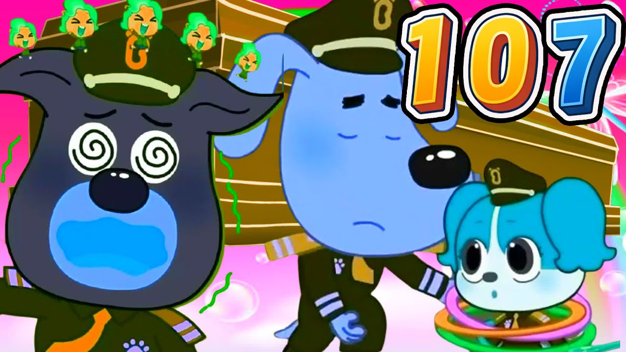 Cartoon Sheriff Labrador - Coffin Dance Song Cover 🎵 Ep 107