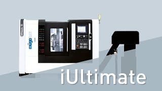 CNC-Drehmaschine müga-turn iUltimate