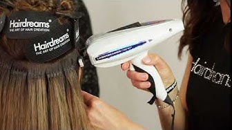 Hair extension system - Laserbeamer NANO - Hairdreams