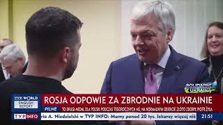 Prezydent Zełenski Udokumentowano Ponad 70 Tys. Zbrodni Rosjan. Trybunał Musi Osądzić Wszystkie