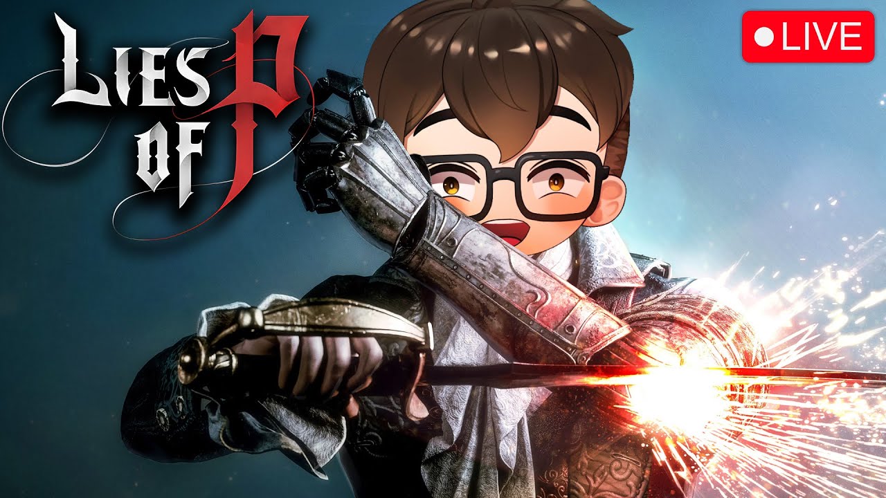 The Puppet Graveyard... CREEPY! Lies of P - Part 7