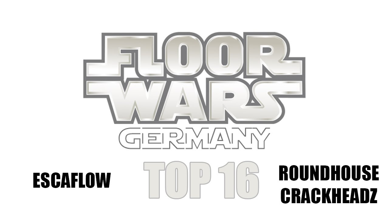 FloorWars Germany | TOP16 3vs3 | Escaflow vs Roundhouse CrackHeadz