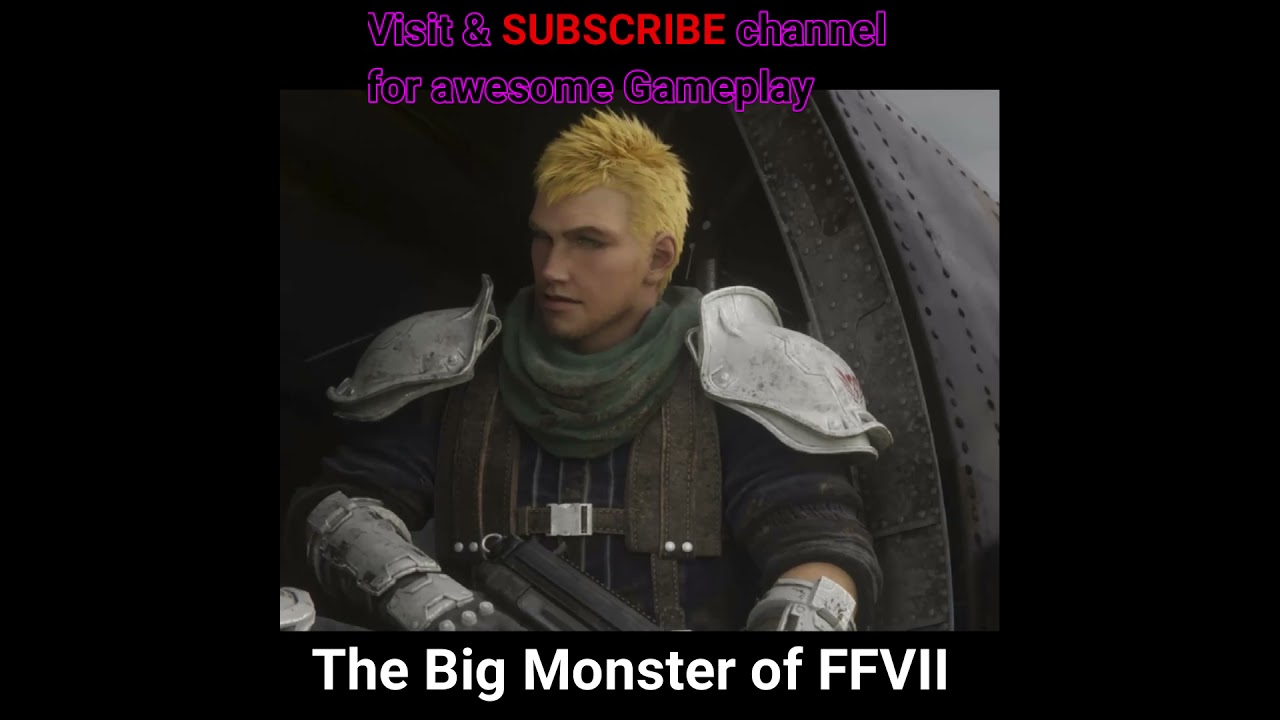 Big Monster | FINAL FANTASY VII