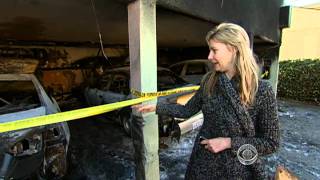 LAPD arrest suspect in arson case