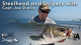 Steelhead and Stripers with Capt. Joe Diorio | OTW Podcast #31 by On The Water Media 5,755 views 1 month ago 2 hours