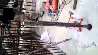 MACHINERY Coring machine