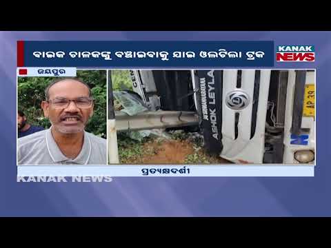 Heroic Rescue On Highway! Truck Driver Injured While Saving Biker’s Life